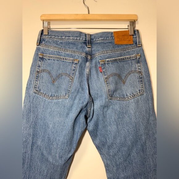 LEVI’S WEDGIE ICON FIT ANKLE WOMEN'S JEANS SIZE 28 - Picture 8 of 12